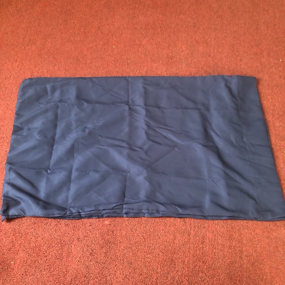 The Big One pillowcases set of 2 navy blue